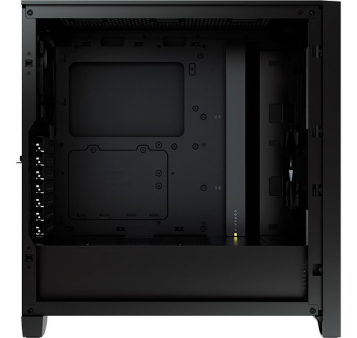 Gabinete Gamer Corsair Airflow 4000d Tg Mid-tower Black