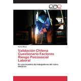 Libro: Validación Chilena Cuestionario Factores Riesgo Psico