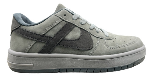 Tenis Panam Choclo Meztli Cemento Nuevo Urbano Gris 