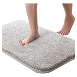 Alfombrilla De Baño Antideslizante, Lavable A Máquina, 40 X