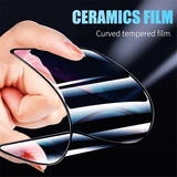 Película 3d Cerâmica Flexível Anti Impacto Todos Iphones 14