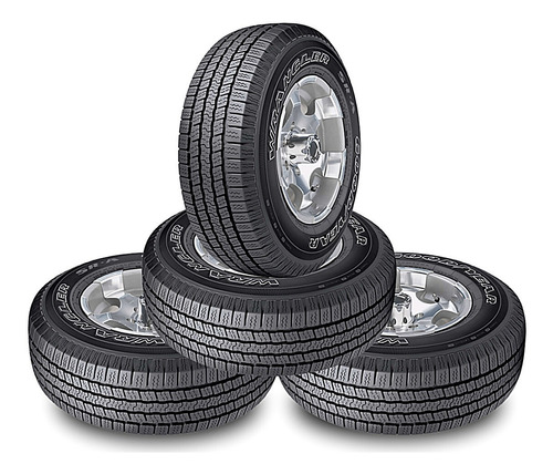 Set 4 Llantas 275/60r20 114s Goodyear Wrangler Sr-a