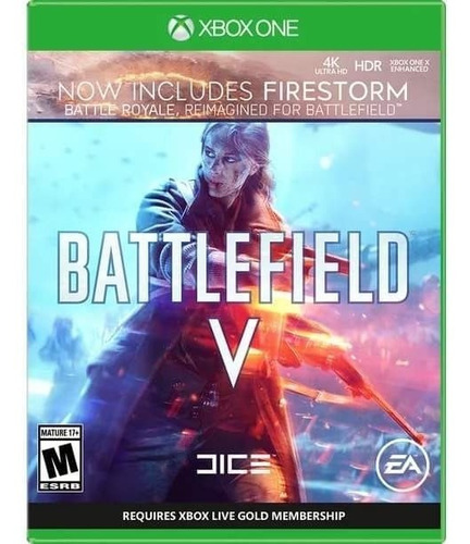 Juego Battlefield 5 Para Xbox One Fisico