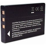 Bateria P/ Fuji Np-60 50i F401 F601 Zoom F610 F603 F700 M603