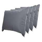 Protectores De Almohada Impermeables Premium Forpro, Fu...