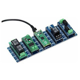 Placa Sb Components Raspberry Pi Pico Con Pico De 4 Canales