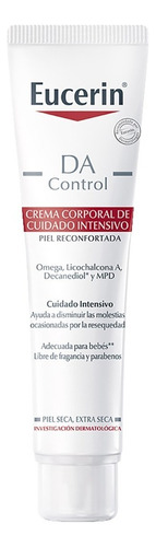 Crema Eucerin Corporal Cuidado Intensivo Da Control 40ml Tipo De Piel Seca