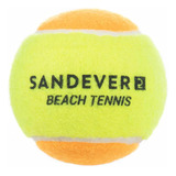Kit 10 Bolas Beach Tennis Stage 2 Profissional Sandever