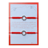 Pulseras Del Hilo Rojo Arandelas Tejido Marcarme Regalo