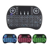 Mini Teclado Inalambrico Ñ Mouse Touchpad Android Tv Xbox Pc