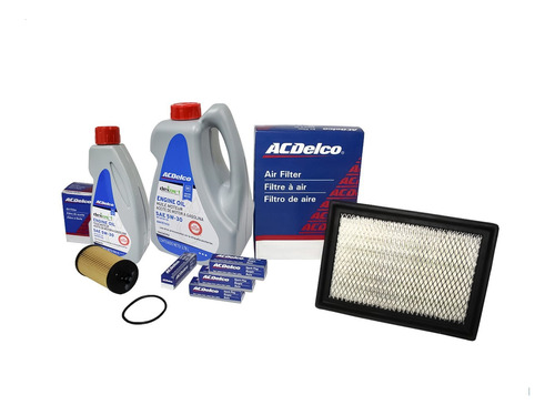 Kit Afinacion 5w30 Sintético Sonic 1.6 12/17 Bujia Cobre