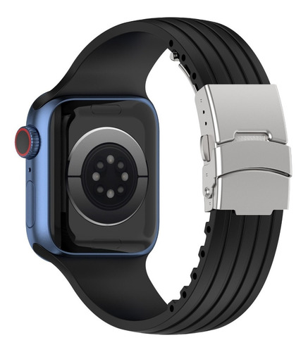 Correa Para Apple Watch De Caucho Calidad Premium A63