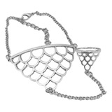 Pulseira Feminina O Crystal Bow-knot, Pulseira W23, Dia Dos