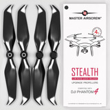 Helices Para Dji Phantom 4 - Negro, 4 Piezas