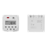 Timer Relé Temp Programável 8 Prog X 7 Dias 1.s (12v )- Ofa