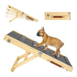 Pawaboo Rampa Plegable Para Perros Para Cama, Rampa Portatil