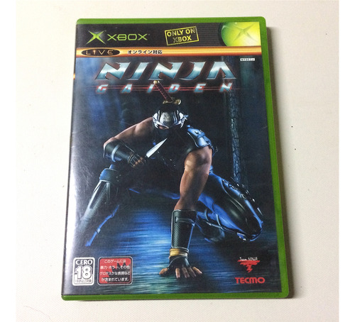 Jogo Original - Ninja Gaiden - Xbox Classico Japones