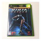 Jogo Original - Ninja Gaiden - Xbox Classico Japones