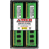 Memoria Ram A-tech Components, 2x4 Gb, Udimm, 1333 Mhz, Ddr3