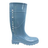 Bota De Lluvia Impermeable Para Dama Top Moda 1658 Ensueño