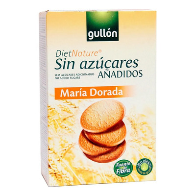 Galletas Gullón Maria Dorada Sin Azúcar Añadido 400g | MercadoLibre