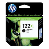 2x Cartucho Tinta Original Hp 122xl Preto Ch563hb 1000 2050 