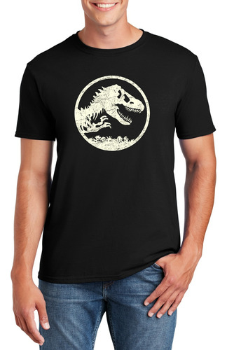 Camiseta Adulto Ou Infantil Jurassic World Park Dinossauro