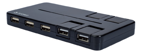 Hub Usb 10 Puertos Con Luz Led 2.0 Switch