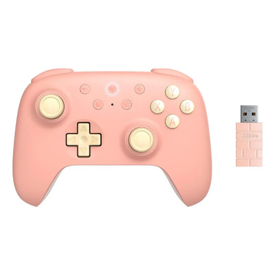 Control Inalámbrico 8BitDo Ultimate 2c PC Android Rosa Bluetooth Vibración | Meses sin interés