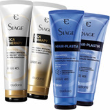 Siàge Cica Therapy + Hair Plastia. Shampoo E Condicionador