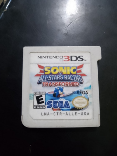 Sonic And All Stars Racing Transformed Nintendo 3ds Cartucho