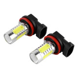 2pcs H11 Dc 12v 7,5 W Led Luz Antiniebla Del Coche Bombillas