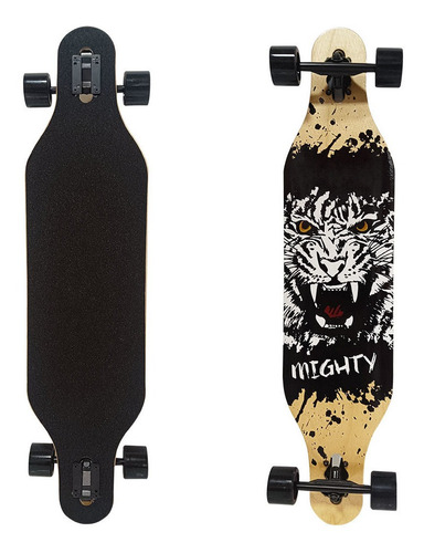 Skate Longboard Radical Estampado 1 Metro