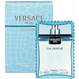Perfume Original Eau De Fraiche De Versace Para Hombre 200ml