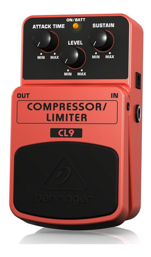 Pedal Behringer Cl9 Compresor Limitador Oferta!!!