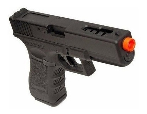 Pistola Airsoft Elétrica Cyma Glock G18c Cm030