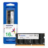 Memoria Ram Notebook Adata 16gb Ddr4-sodimm 2666mhz 1.2 V