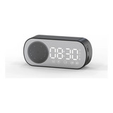 Reloj Despertador Led Digital De Escritorio, Usb, Bluetooth,