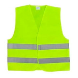 Chaleco Reflectivo Fluo Reglamentario Amarillo