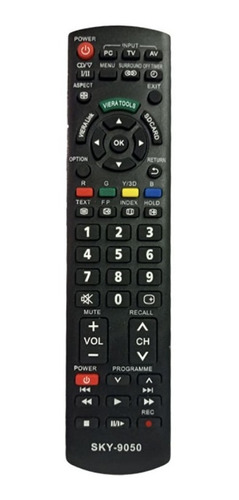 Controle Compatível Com Tv Led Panasonic Smart Viera Tools