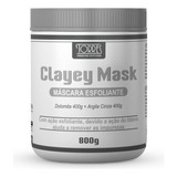 Máscara De Dolomita Com Argila Esfoliante Clayey Mask 800g