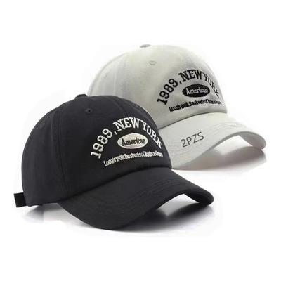 2 Piezas Gorra De Béisbol De Algodón Vintage De Deportivas | MercadoLibre