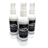 Kit Com 3 Limpa Discos De Vinil