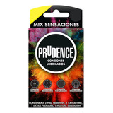 Condones Prudence Mix Sensaciones Con 5, Edición Limitada