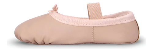 Zapatos De Ballet De Cuero Pu Con Suela Completa Para Niñas | MercadoLibre
