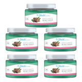 5 Pack Exfoliante De Pies Y Manos Shelo