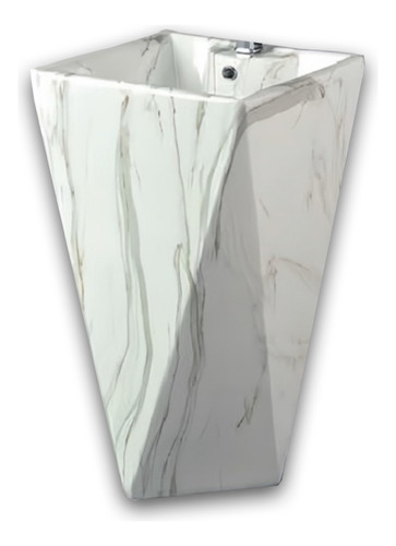 Lavabo Prisma Marmol Natural - Banova