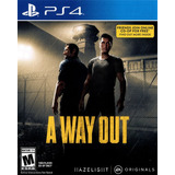 A Way Out Usado Playstation 4 Ps4 Fisico Garantía Vdgmrs_ 