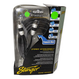 Cable Rca Stinger Serie 8000 2 Canales 6 Metros Si8220