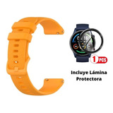 Correa Compatible Con Xiaomi Mi Watch + Lámina Protectora 3d